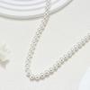 imageORAZIO Pearl Necklaces for Women 14K Gold Plated Layered Pearls Choker Necklace Dainty Freshwater Pearl Pendant Necklace Gold Necklace with Pearl Jewelry Gift for WomenPearl Around Choker
