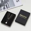 imageORAZIO Pearl Necklaces for Women 14K Gold Plated Layered Pearls Choker Necklace Dainty Freshwater Pearl Pendant Necklace Gold Necklace with Pearl Jewelry Gift for WomenLayered Irregular Pearl