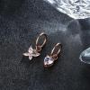 imageOrazio 14G Belly Button Hoop Rings  Surgical Steel Clicker Hinged Dangling Navel Rings in Gold ampamp Silver Tone 10mm ampamp 12mmRose Gold12mm