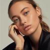 imageOrazio Titanium Septum Ring 16G Threadless Push In Double Chains Dangle Septum Nose Ring Cartilage Helix Piercing Jewelry for Women MenSun 8mm