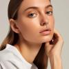 imageOrazio Titanium Septum Ring 16G Threadless Push In Double Chains Dangle Septum Nose Ring Cartilage Helix Piercing Jewelry for Women MenSun 8mm