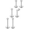 A:3 Pairs(6mm 8mm 10mm)