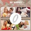 imageORAZIO Real 925 Sterling Silver Heart Ring for Women Cute Plain Heart Band Dainty Engagement Promise Wedding Rings Jewelry