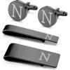 Letter-N-Black Tone