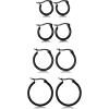 D: Black-tone 4 pairs