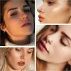 imageORAZIO 16Pcs Nose Rings  Womens Surgical Steel Nose Studs ampamp Hoops 20G L Shaped Corkscrew Gold SilverRose Gold
