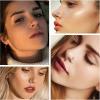 imageORAZIO 16Pcs Nose Rings  Womens Surgical Steel Nose Studs ampamp Hoops 20G L Shaped Corkscrew Gold SilverSilver Tone