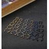 imageORAZIO 30PCS 16G Nose Septum Horseshoe Rings Stainless Steel Circular Barbells Cartilage Tragus Helix Eyebrow Lip Labret Nipple Ear Piercings Body Jewelry 6mm14mmA30PCS Mixed Color