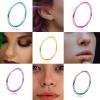 imageORAZIO 36Pcs Surgical Steel Nose Ring Hoop for Women 20 Gauge Nose Piercing Jewelry Septum Ring Cartilage Helix Piercing 612mmstyle2 6810