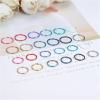 imageORAZIO 36Pcs Surgical Steel Nose Ring Hoop for Women 20 Gauge Nose Piercing Jewelry Septum Ring Cartilage Helix Piercing 612mmstyle2 6810