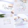 imageORAZIO 36Pcs Surgical Steel Nose Ring Hoop for Women 20 Gauge Nose Piercing Jewelry Septum Ring Cartilage Helix Piercing 612mmstyle2 6810