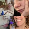imageORAZIO 512Pcs 20G Stainless Steel Nose Ring Hoop CZ Body Ear Piercing 5 Mixed ColorsB5Pcs 20G Inner Diameter10mm