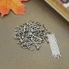 imageORAZIO 84PCS Professional Piercing Kit Stainless Steel 14G 16G Belly Tongue Tragus Nipple Lip Nose Ring Body JewelryA1SET