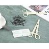 imageORAZIO 84PCS Professional Piercing Kit Stainless Steel 14G 16G Belly Tongue Tragus Nipple Lip Nose Ring Body JewelryB1SET Black