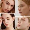 imageORAZIO 9 PCS Dangle Nose Rings  L Shaped for Women 20G Stainless Steel Nose Rings Studs with CZ Cross Crown Flower Heart Dangling Piercing JewelryLRose Gold