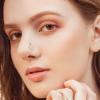 imageORAZIO 9 PCS Dangle Nose Rings  L Shaped for Women 20G Stainless Steel Nose Rings Studs with CZ Cross Crown Flower Heart Dangling Piercing JewelrySGold Tone