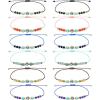 imageORAZIO 12Pcs Evil Eye Bracelets For Women Men Handmade Devil Eye String Bracelet Protection Mexican Bracelets Pack Mixed Evil Eye Jewelry