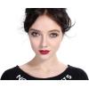 imageORAZIO 6PCS 16G 316L Stainless Steel Septum Hoop Nose Ring 8MM Horseshoe Rings Cartilage Clicker Piercing Jewelry 3 Colors