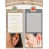 imageORAZIO Small Gold Hoop Earrings for Women Hypoallergenic 14K Gold Plated Chunky Huggie Earring Sets for Multiple Piercing Dainty Earing Stacks Set Cute Silver Cartilage Jewelry Trendy Gifts14K GoldChunky