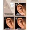 image:imageORAZIO 16G18G20G Threadless Flat Back Earrings 316L Surgical Steel Cartilage Earring Stacks Flatback Push in Nose Rings Studs Hypoallergenic Tragus Helix Conch Labret Medusa Piercing JewelryStyle1Gold