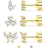Style4-Gold Tone