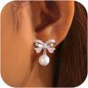 silver plated +bow b