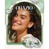 image:imageORAZIO 201816G Cartilage Earrings for Women Flat Back Earring Stacks Hypoallergenic Surgical Steel Flatback Stud Hoop Cartilage Earring Set Daith Conch Tragus Helix Piercing Jewelry Single PCStyle2Silver Plated
