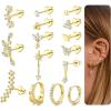 Style2-Gold Plated