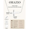 image:imageORAZIO Cross Necklace for Women 925 Sterling Silver or 18K Gold Plated Cross Necklaces Simple Box Chain Small Cross Pendant Choker Necklace Jewelry GiftsSilver PlatedBoxSmall