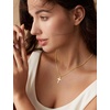image:imageORAZIO Cross Necklace for Women 925 Sterling Silver or 18K Gold Plated Cross Necklaces Simple Box Chain Small Cross Pendant Choker Necklace Jewelry GiftsGold PlatedBoxLarge