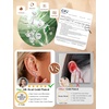 image:imageORAZIO 18G 16G Hypoallergenic Flat Back Earrings Stud Earrings  316L Surgical Steel Internal Thread Stud Piercing Jewelry for TragusHelixConchMedusaLipLabret  Helix Tragus Cartilage Earrings for WomenSilver Plated