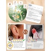 image:imageORAZIO 18G 16G Hypoallergenic Flat Back Earrings Stud Earrings  316L Surgical Steel Internal Thread Stud Piercing Jewelry for TragusHelixConchMedusaLipLabret  Helix Tragus Cartilage Earrings for WomenGold Tone
