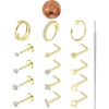 Style1-Gold Plated