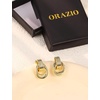 image:imageORAZIO 14K Gold Plated 925 Sterling Silver Posts Knot Statement Earrings for Women Hypoallergenic Trendy Chunky Drop Dangle Earrings Lightweight Fashoin Accessories Gold Jewelry Gifts for WomensGold Statement Earrings