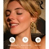 image:imageORAZIO 14K Gold Plated 925 Sterling Silver Posts Knot Statement Earrings for Women Hypoallergenic Trendy Chunky Drop Dangle Earrings Lightweight Fashoin Accessories Gold Jewelry Gifts for WomensGold Knot Earrings for women