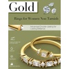 image:imageORAZIO 14K Gold Plated Stackable Rings for Women Non Tarnish Dainty Cubic Zirconia Wedding Engagement Bands Ring Set Minimalist Trendy Statement Anniversary Promise Thumb Stacking Rings Size 610White CZGold Tone
