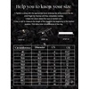 image:imageORAZIO Stainless Steel Wedding Rings for Men Women 6mm 8mm Mens Wedding Band SliverBlackGold Plated Brushed Matte Finish Surface High Polish Edge Mens Rings Engagement Promise Ring Comfort Fit 614Silver Plated 8MM