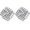 Silver Stud Earrings