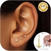 14K Gold Plated-Star