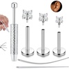 Silver Plated-Flower