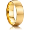 18K Gold Plated-8MM