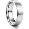 Silver Plated -6MM